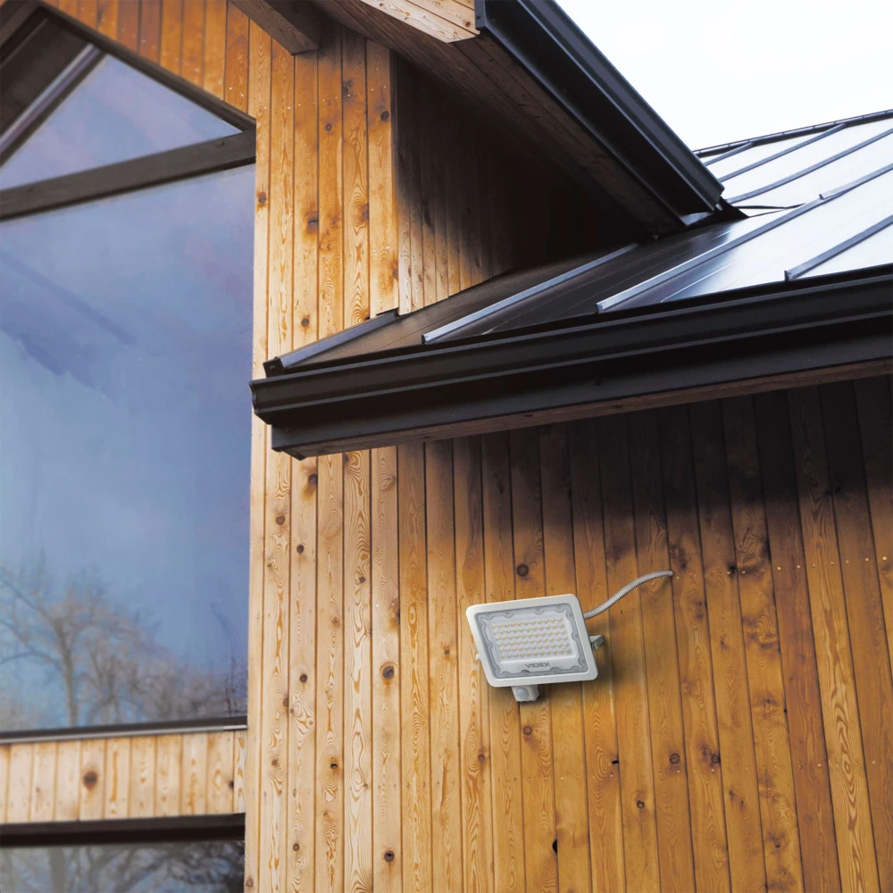 50W LED projektør med sensor, Projektører hos HomeNordic