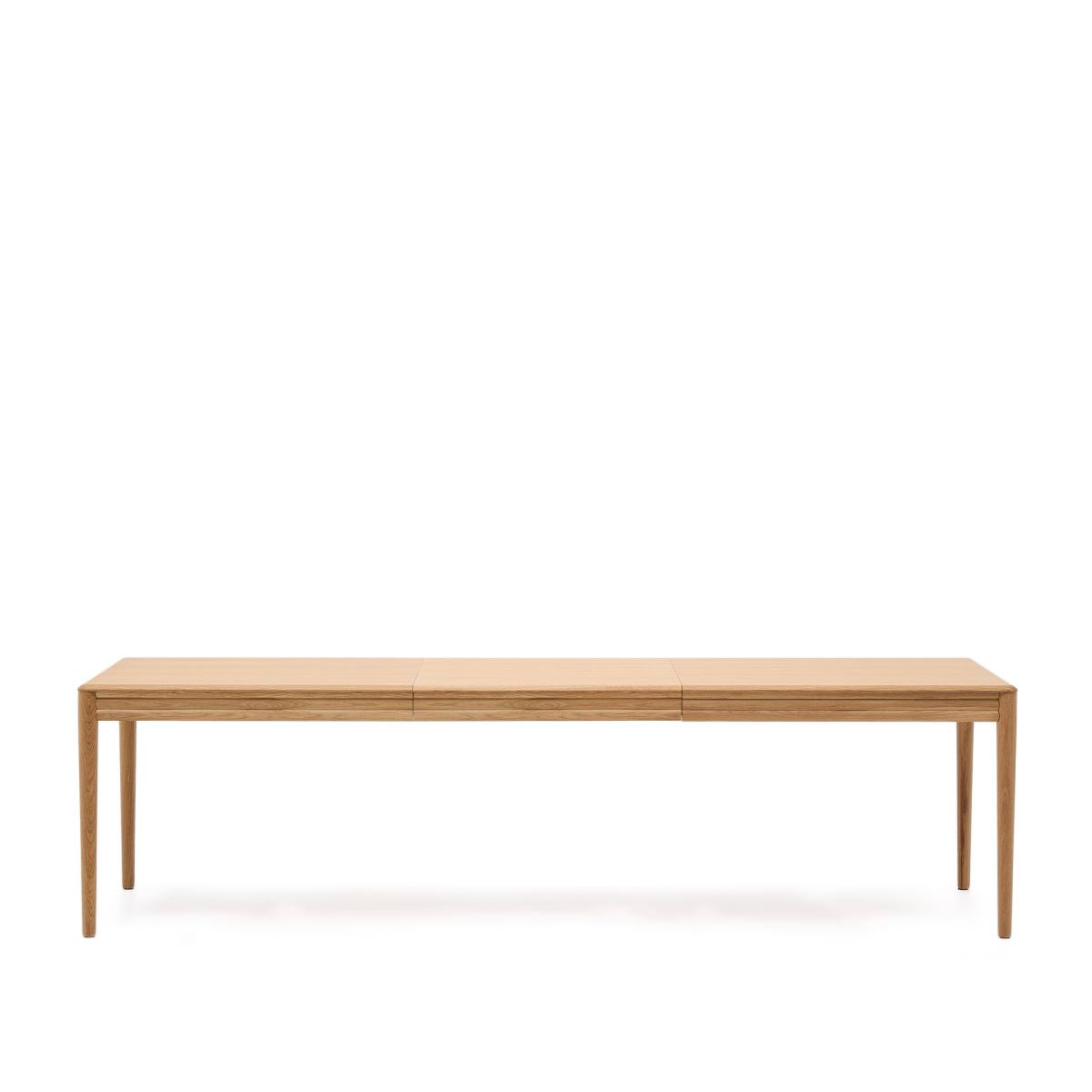 KAVE HOME Lenon spisebord, m. butterflybordplade, produktbillede 4 af 8, Spiseborde hos HomeNordic