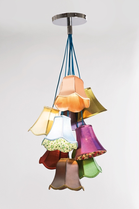 KARE DESIGN Saloon Flowers loftlampe, produktbillede 2 af 6, Loftlamper hos HomeNordic