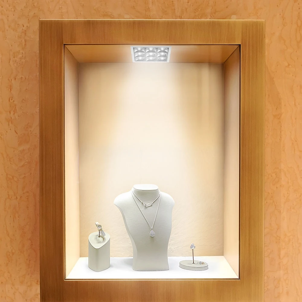 36W kvadratisk LED indbygningspanel med Samsung chip, Andre varer hos HomeNordic