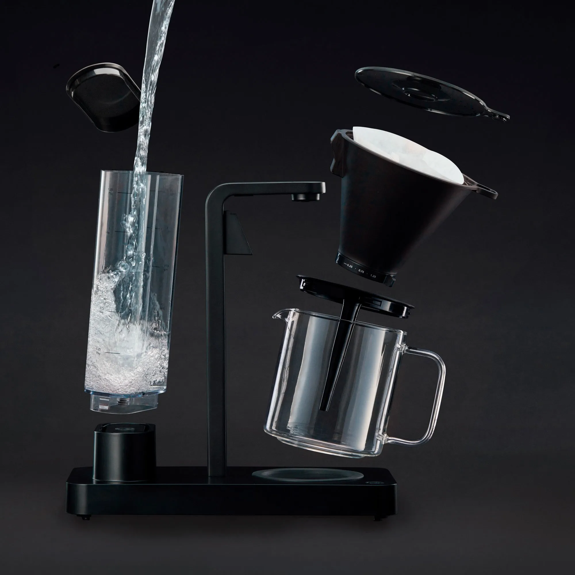 WSPL-3B Performance kaffemaskine, produktbillede 5 af 5, Kaffemaskiner hos HomeNordic