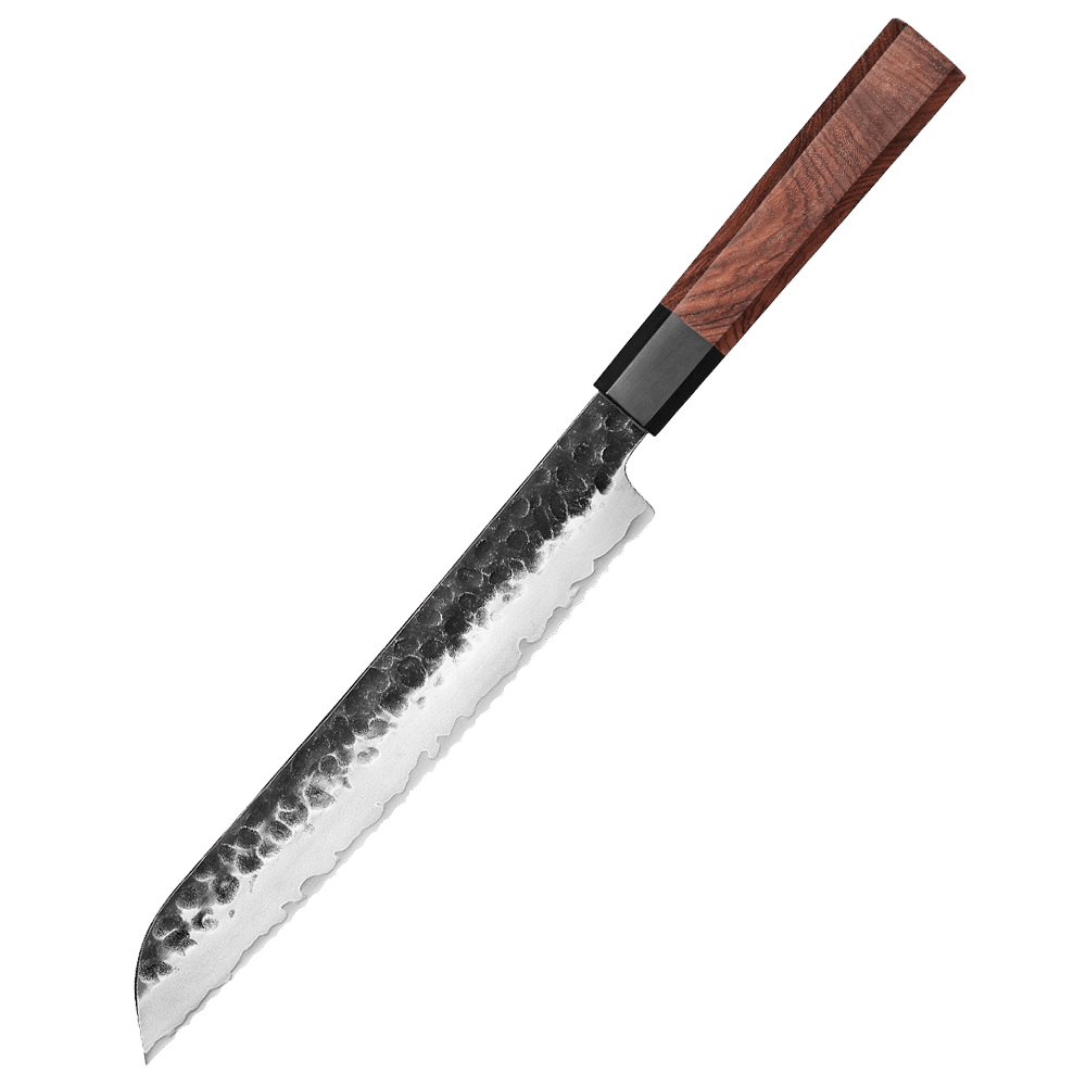 Tanuki | Brødkniv 220 mm | Japansk brødkniv | Rinzen #2, Brødknive hos HomeNordic