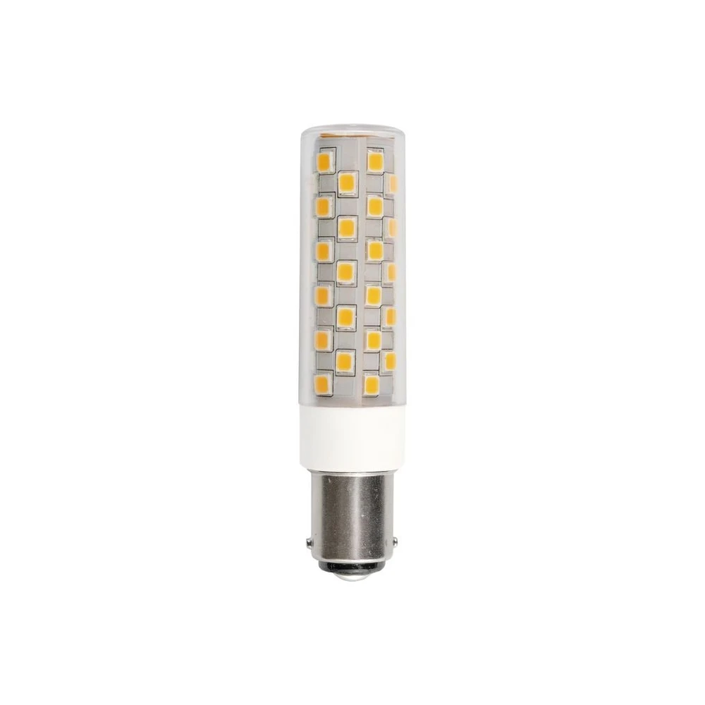 8cm / 6W dæmpbar BA15d LED rørpære, Lysstofrør hos HomeNordic