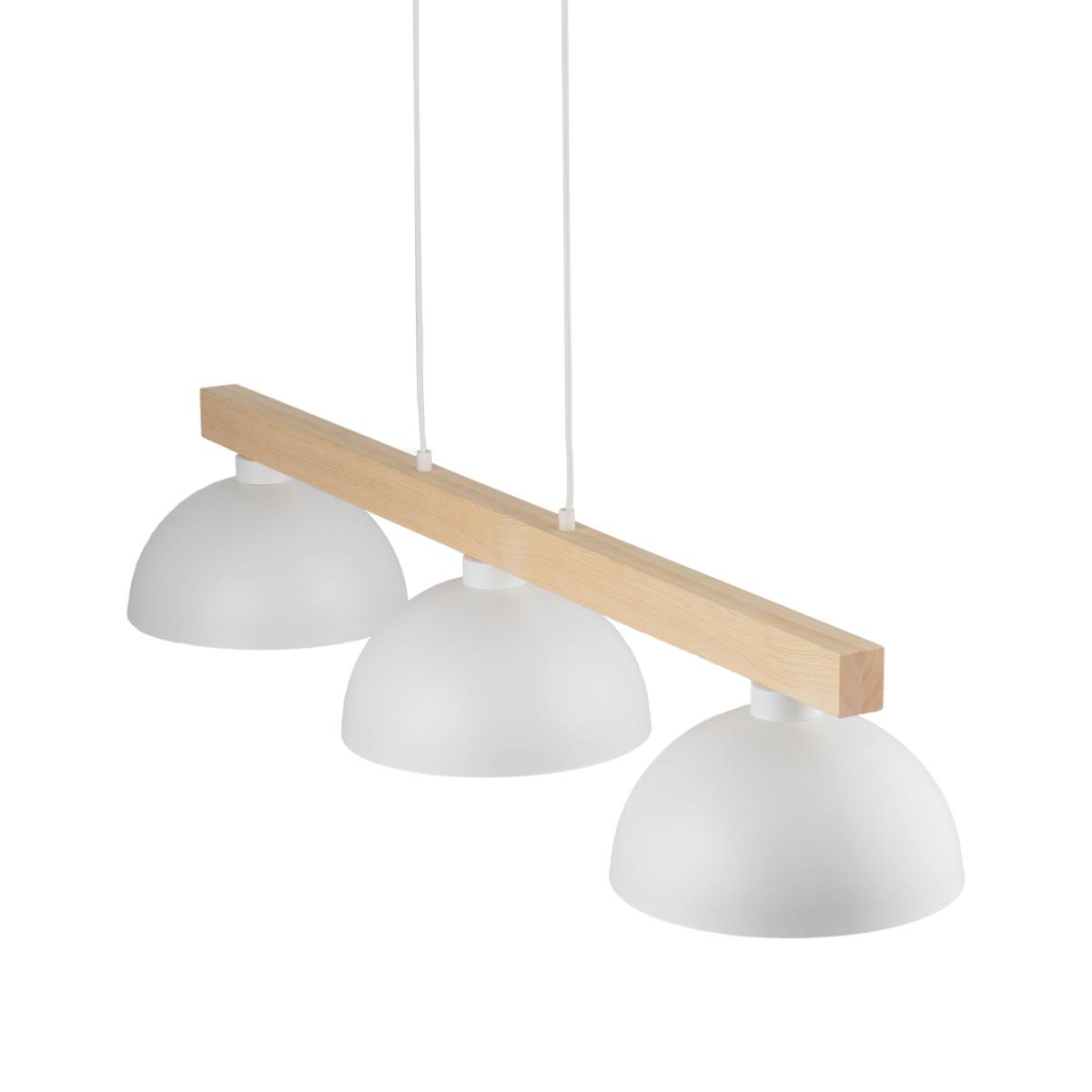 TK Oslo loftlampe, m. 3 skærme, produktbillede 4 af 9, Loftlamper hos HomeNordic