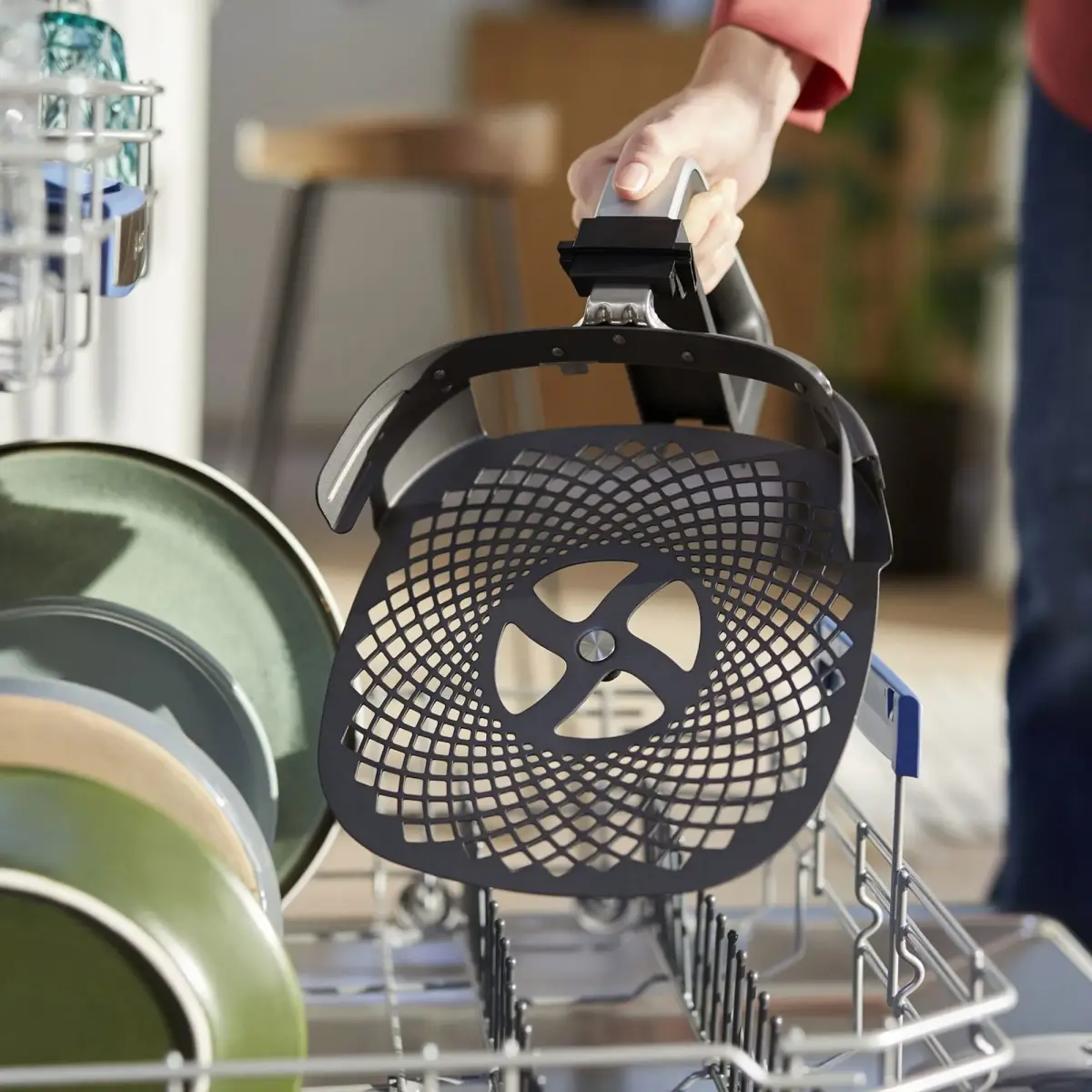 HD9952/00 Airfryer Accessory XXL pizza-sæt, produktbillede 3 af 10, Airfryers hos HomeNordic