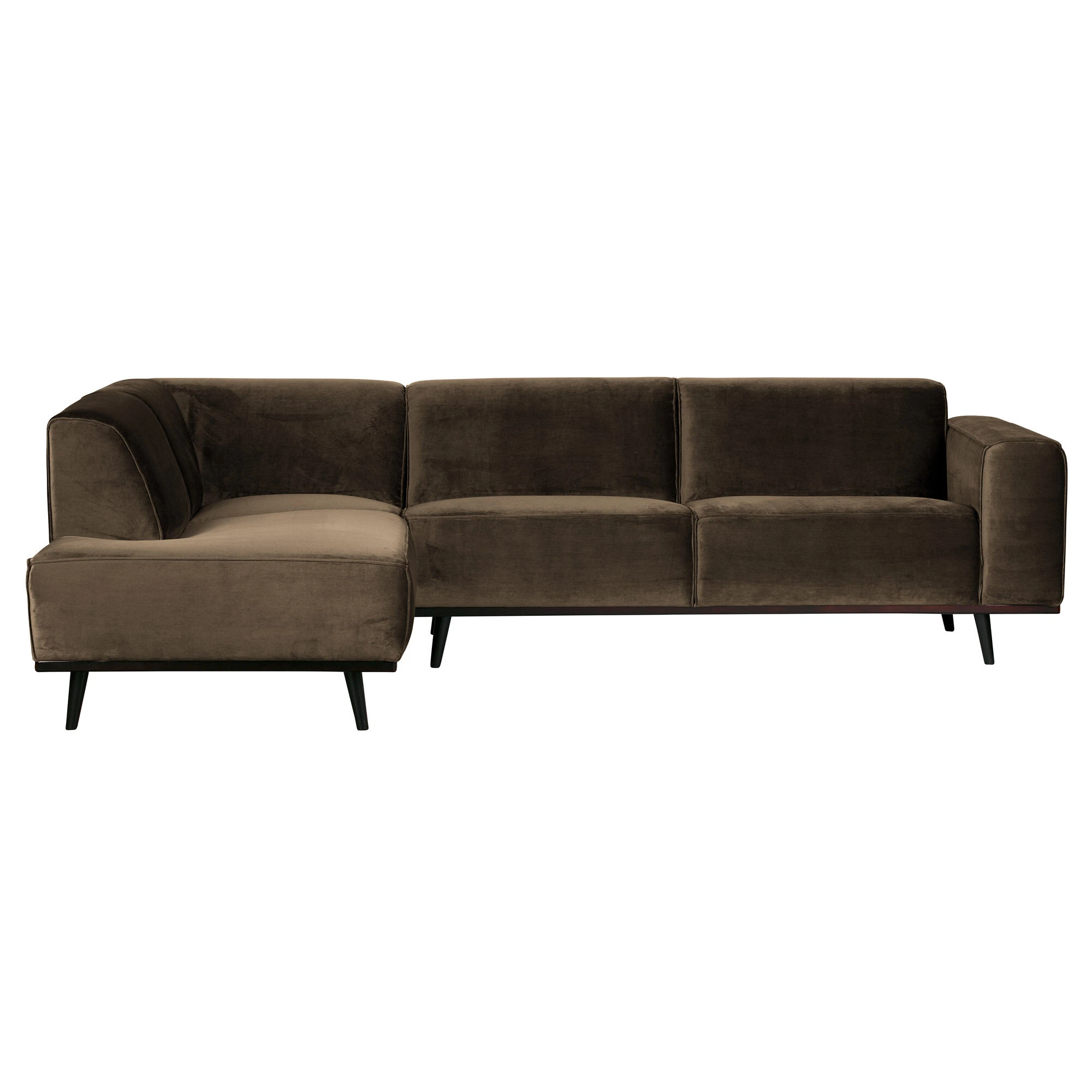 Statement Hjørnesofa Venstrevendt Velour, Sofaer hos HomeNordic