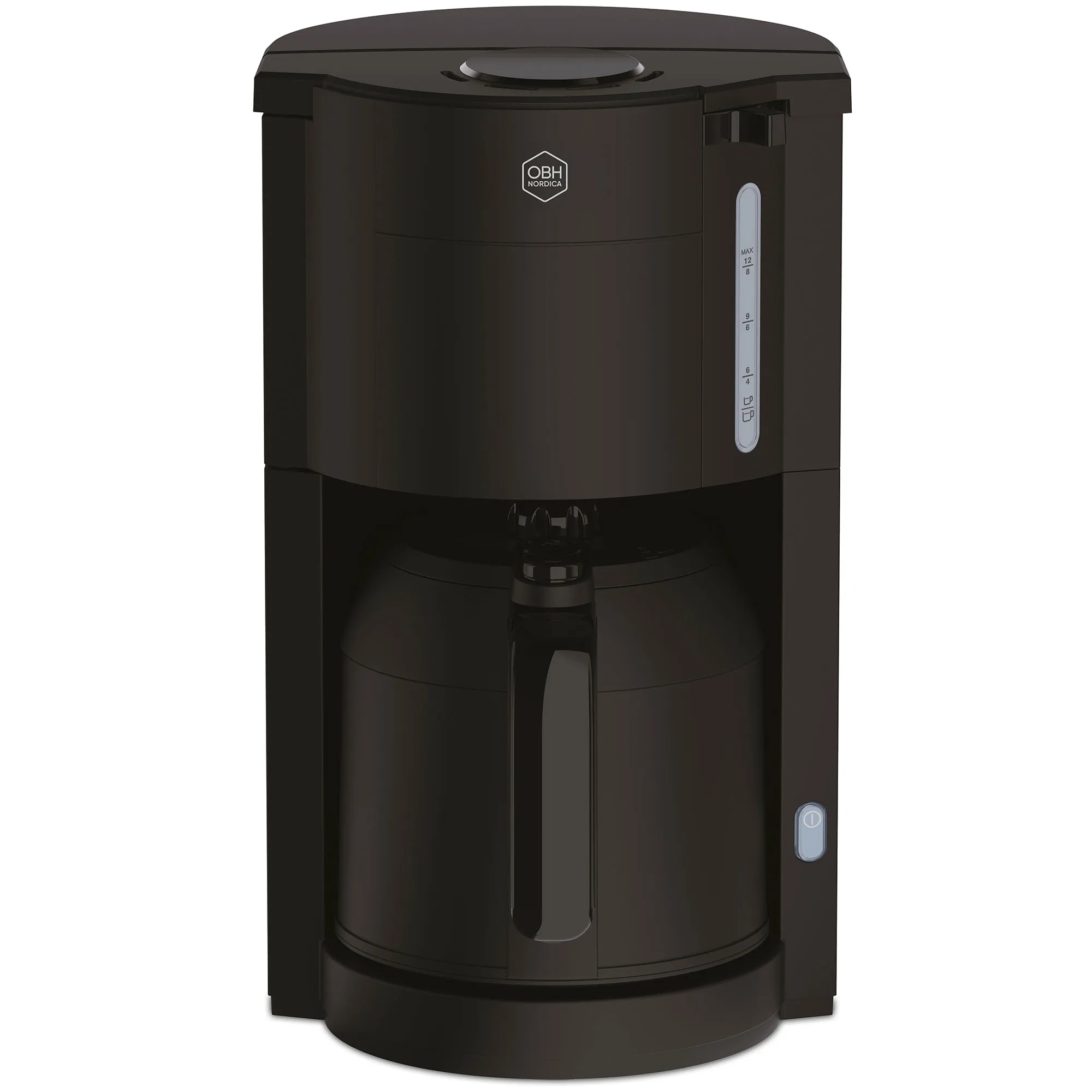 Pro Aroma kaffemaskine, sort, Kaffemaskiner hos HomeNordic