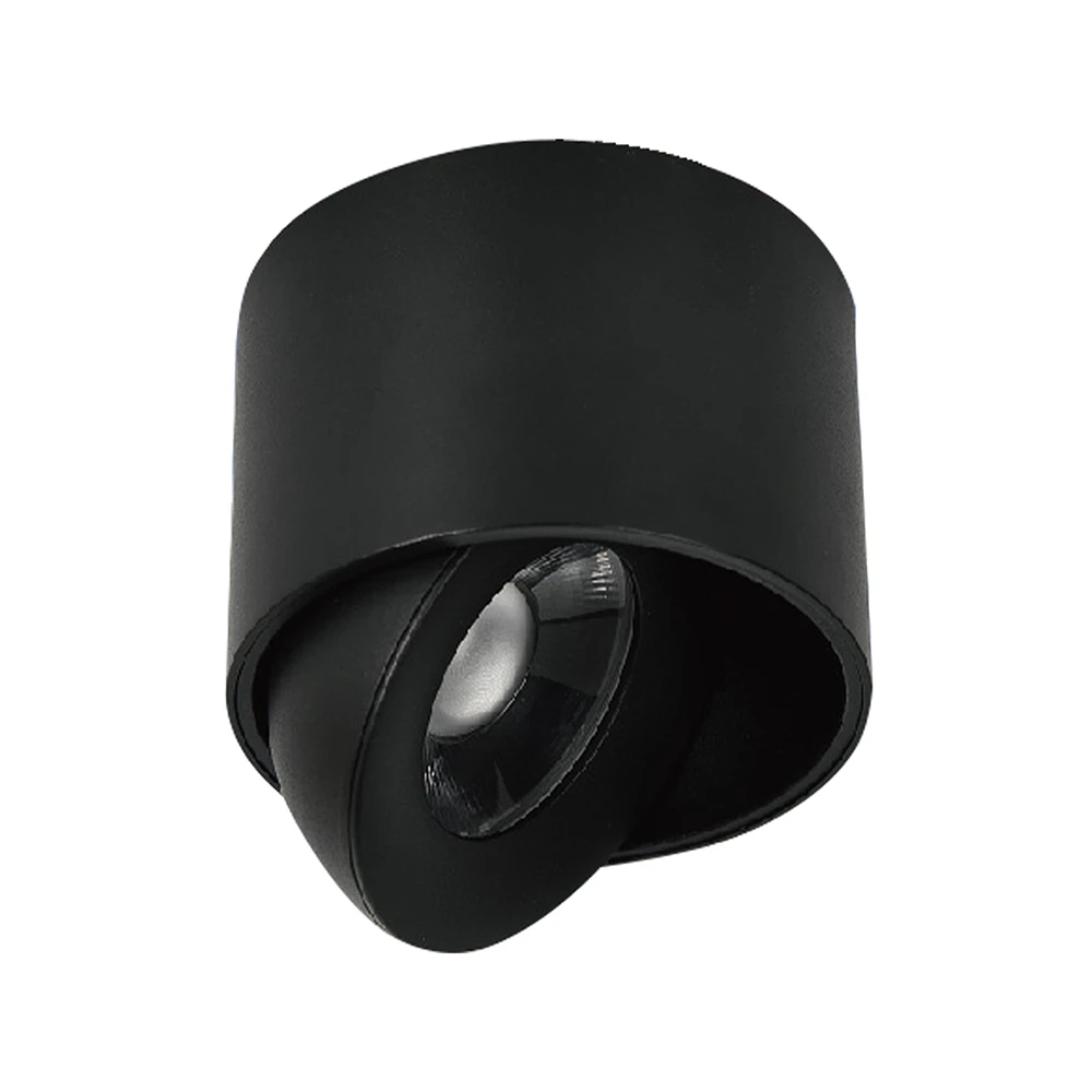 12W LED påbygningsspot, Loft påbygningsspots hos HomeNordic