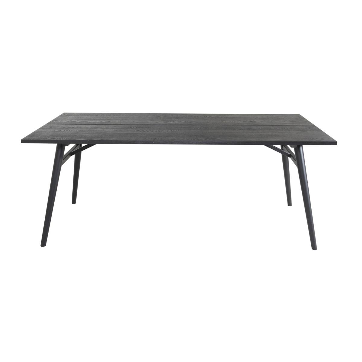 VENTURE DESIGN Sleek spisebord, m. udtræk, Spiseborde hos HomeNordic
