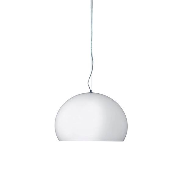 Kartell FL/Y Small pendel Glossy Opaque, Pendler hos HomeNordic