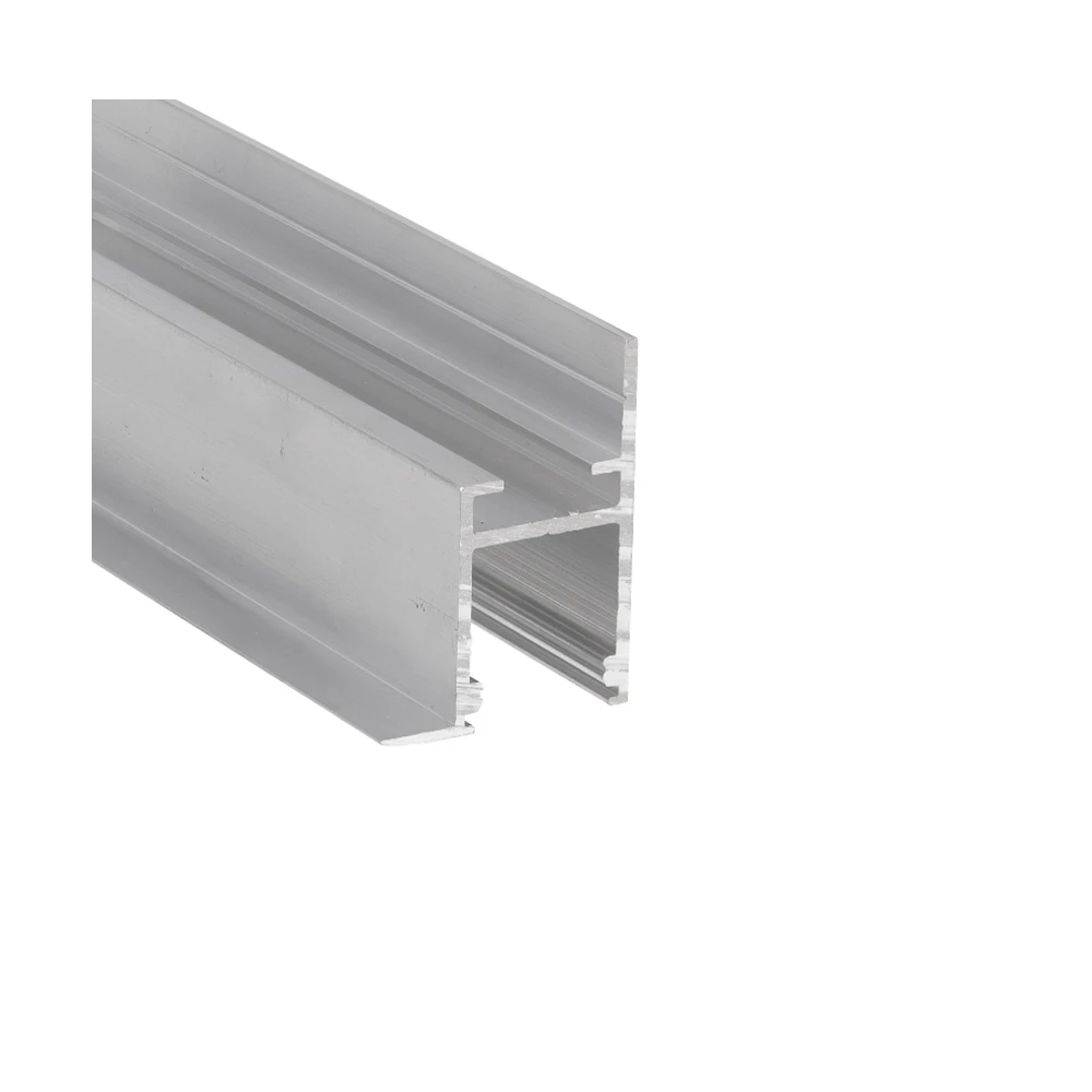 1m aluprofil FRAME14 BC/Q, LED-profiler hos HomeNordic