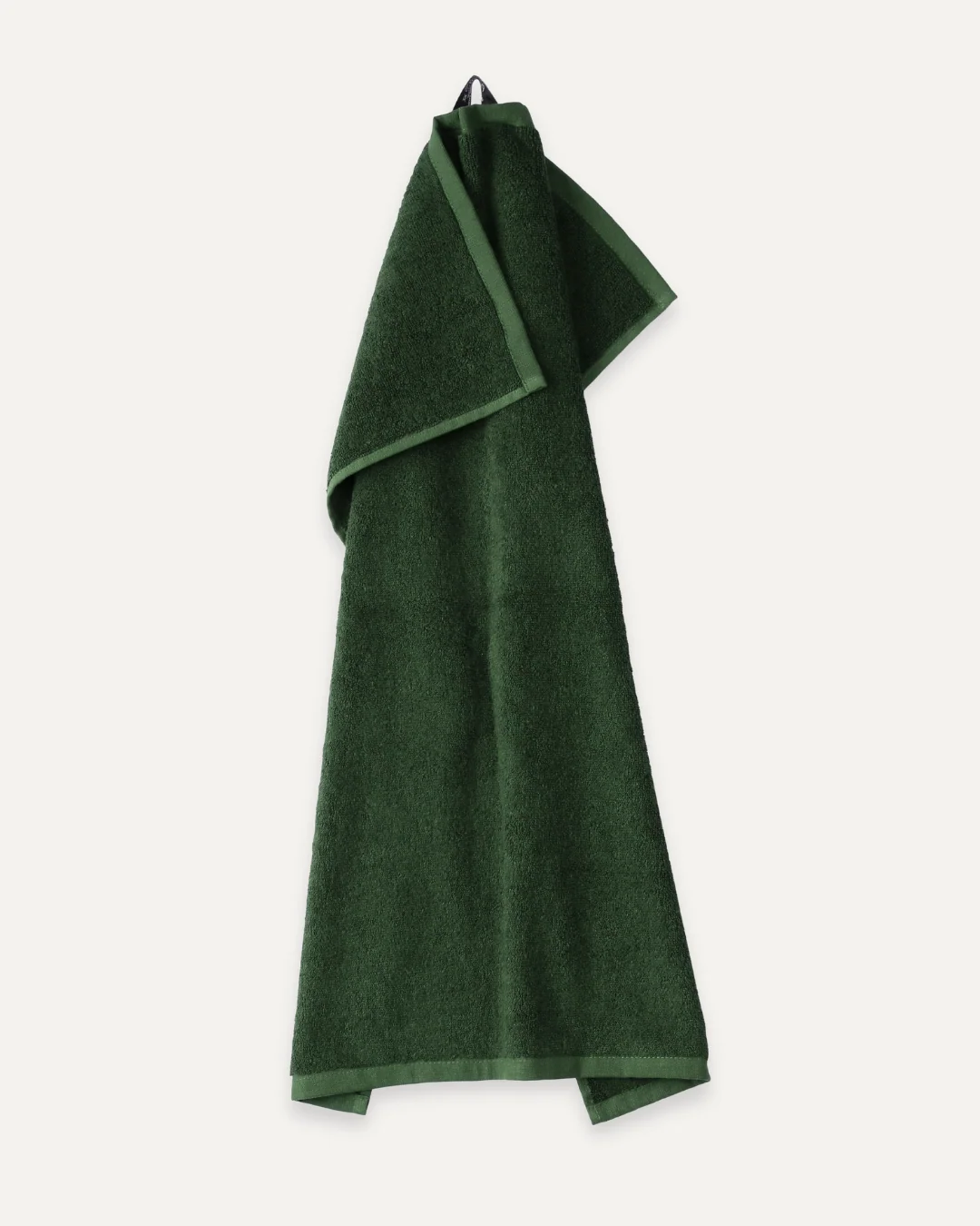 Bambus håndklæde | Army green | 50x70, Håndklæder hos HomeNordic