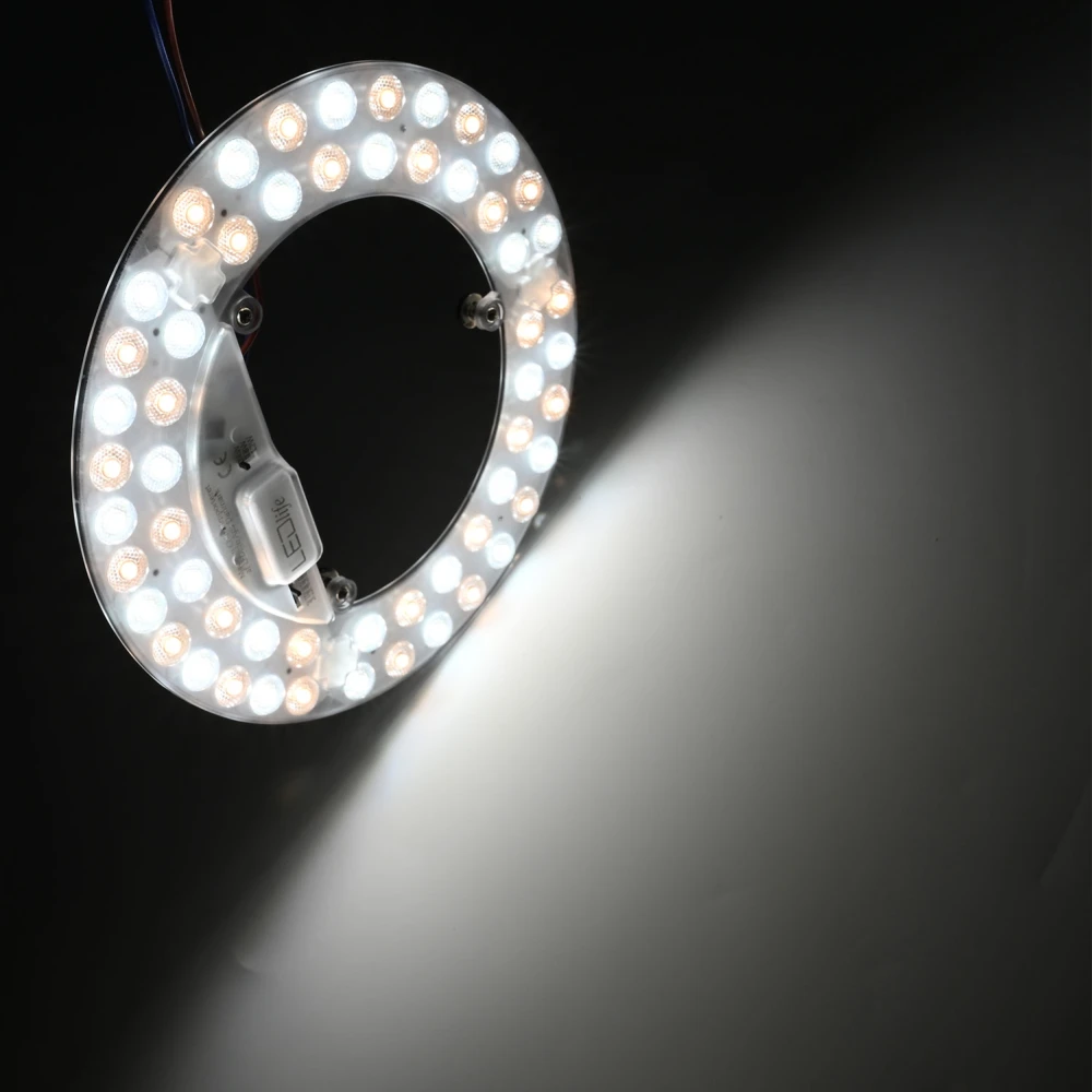 21,5cm / 24/18/12W LED indsats med linser, GR8q & GR10q LED hos HomeNordic