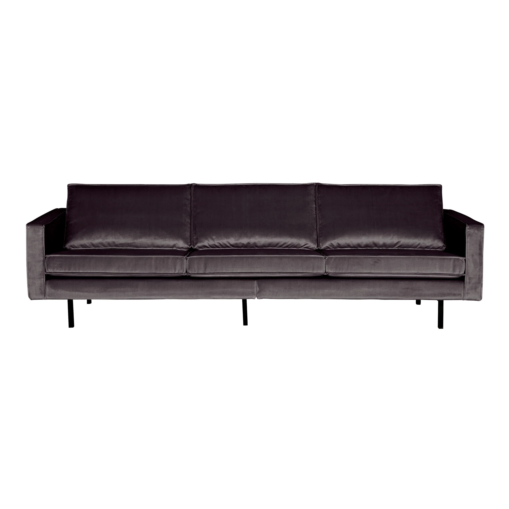 Rodeo 3-pers Sofa Velour, Sofaer hos HomeNordic