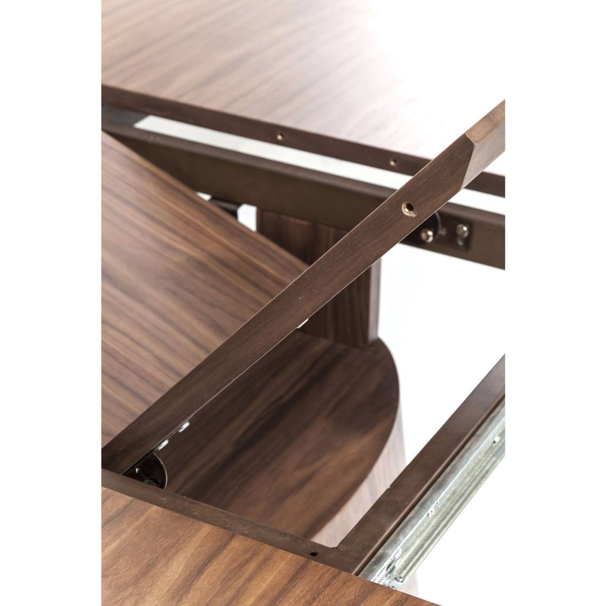 KARE DESIGN Extension Benvenuto ovalt spisebord, produktbillede 5 af 6, Spiseborde hos HomeNordic