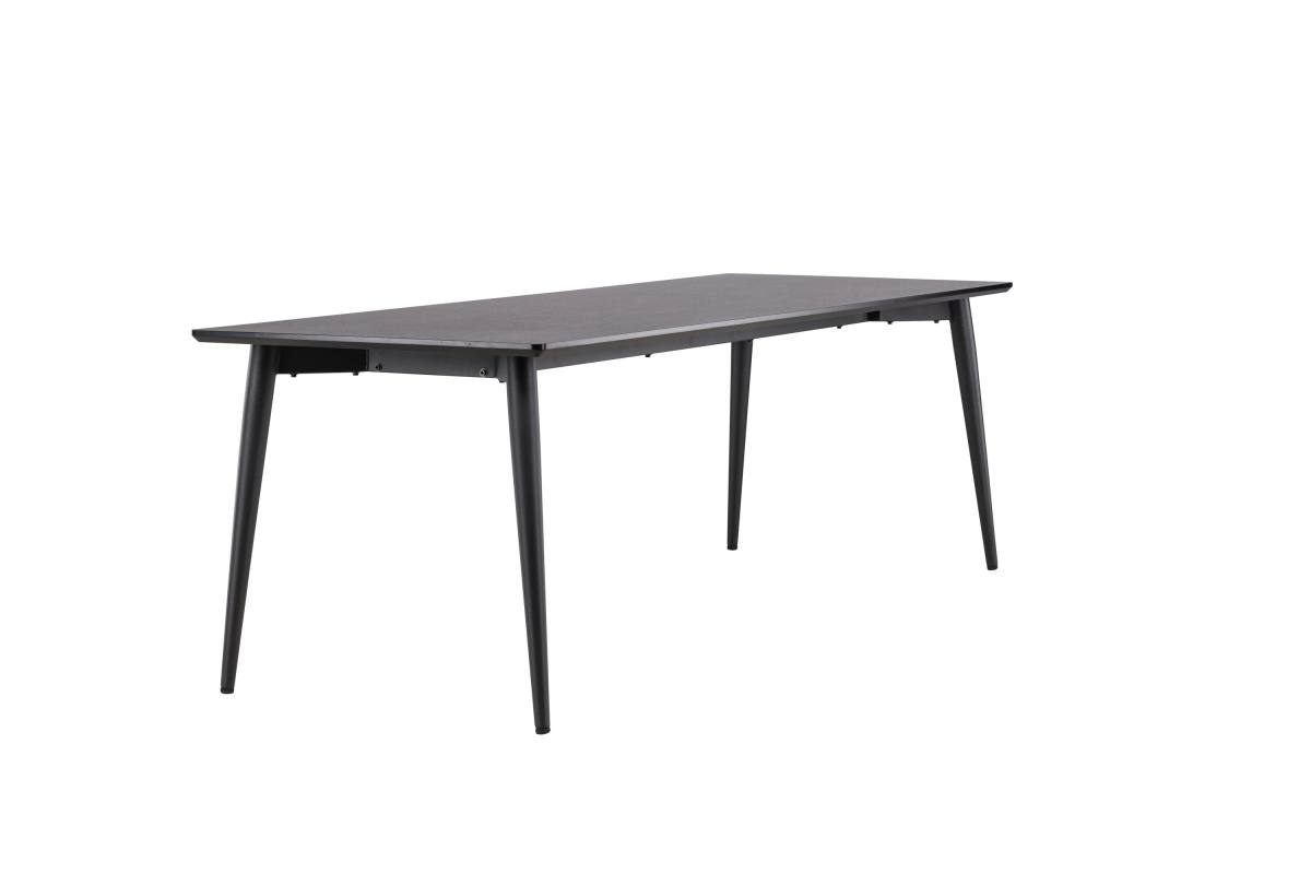 VENTURE DESIGN Ellis spisebord, rektangulær, produktbillede 8 af 16, Spiseborde hos HomeNordic