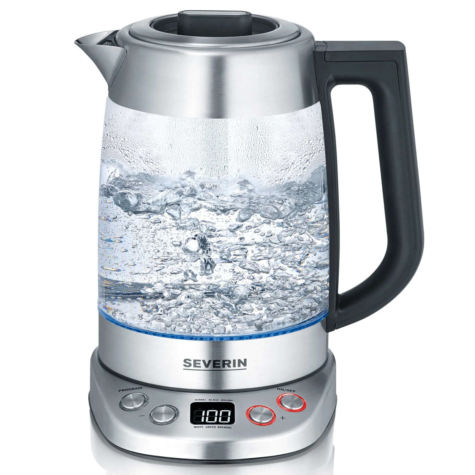 Deluxe Elkedel, produktbillede 2 af 4, Elkedler hos HomeNordic