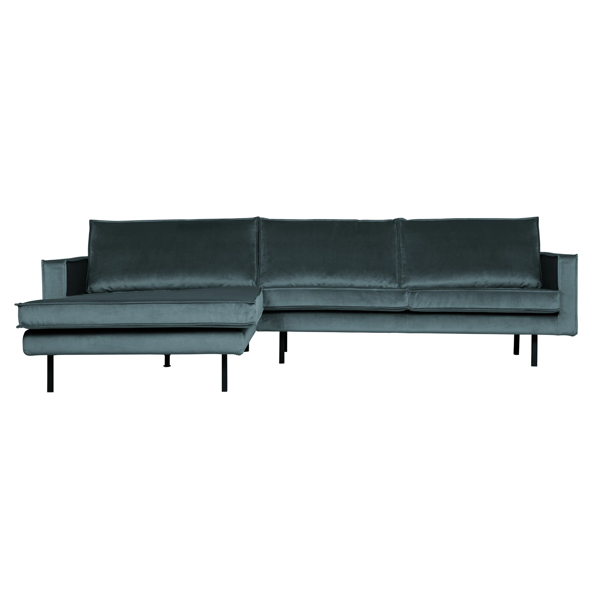Rodeo Chaiselong Venstrevendt Velour, Sofaer hos HomeNordic