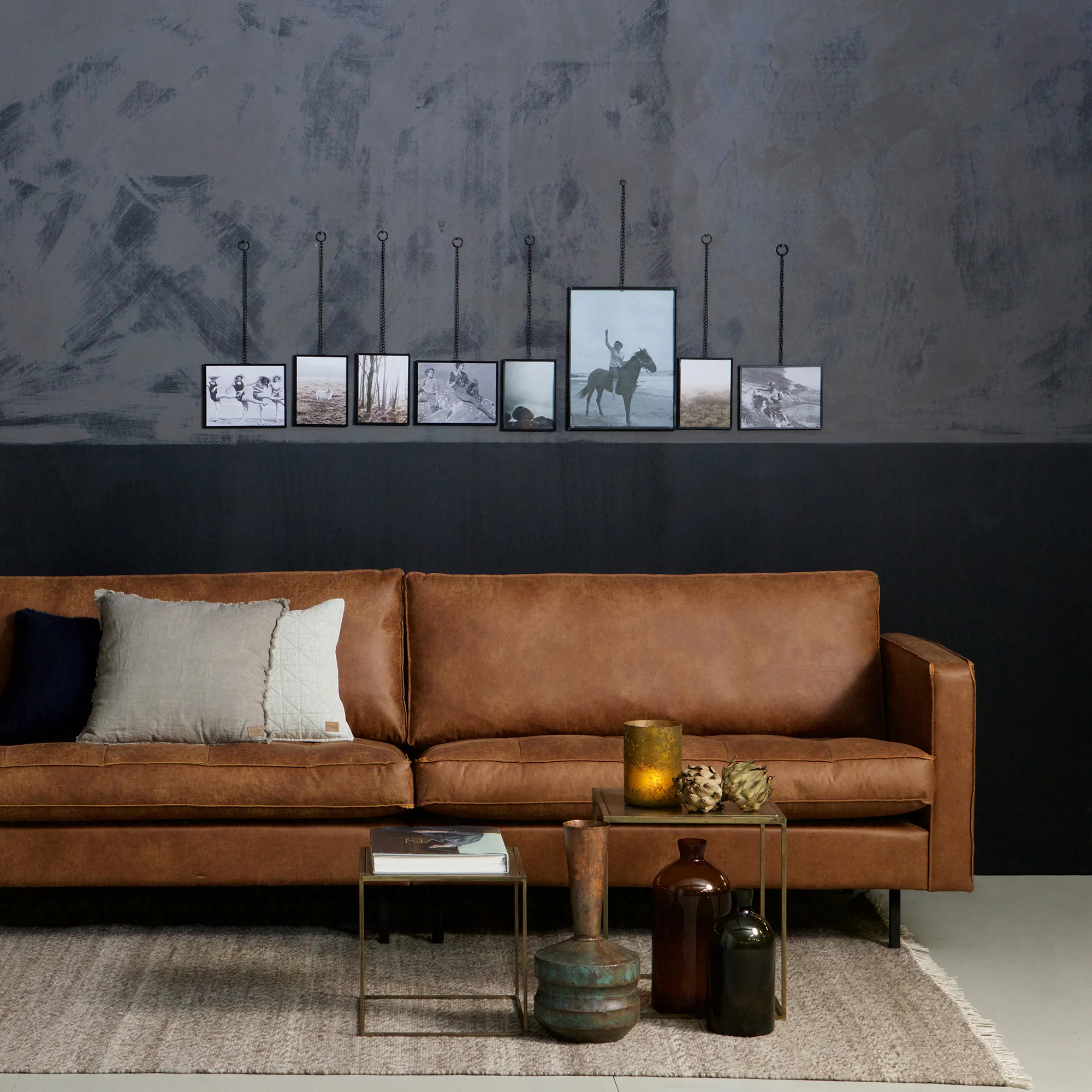 Rodeo Classic 3-pers Sofa, produktbillede 5 af 6, Sofaer hos HomeNordic