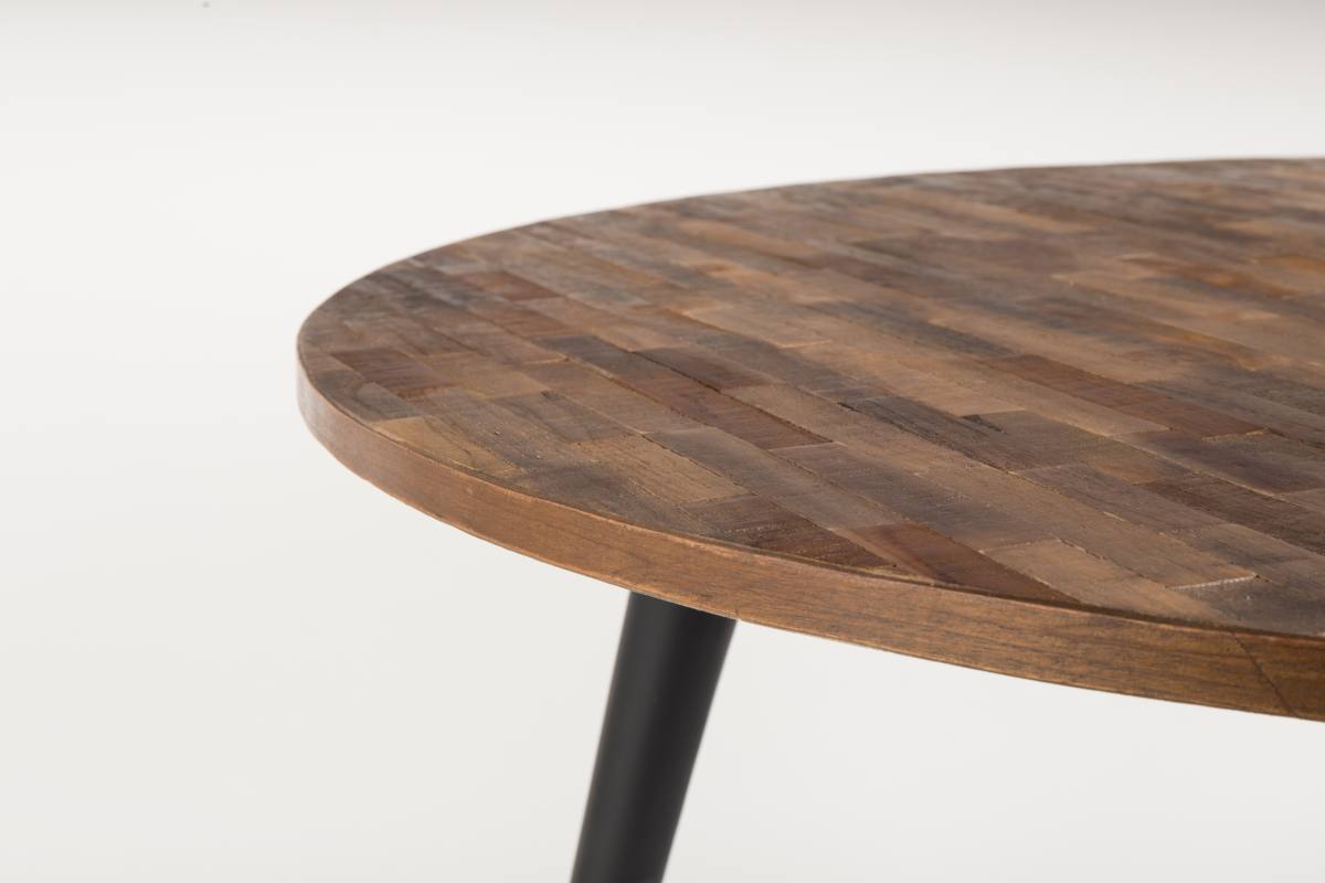 WHITE LABEL LIVING Mo spisebord, rund, produktbillede 5 af 8, Spiseborde hos HomeNordic