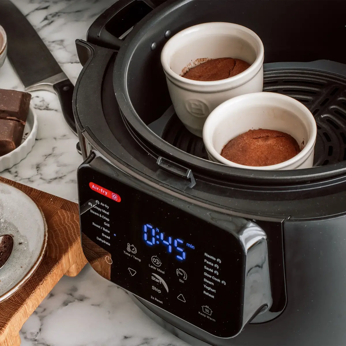Multicook Actifry multicooker 6 liter, sort, produktbillede 18 af 19, Airfryers hos HomeNordic