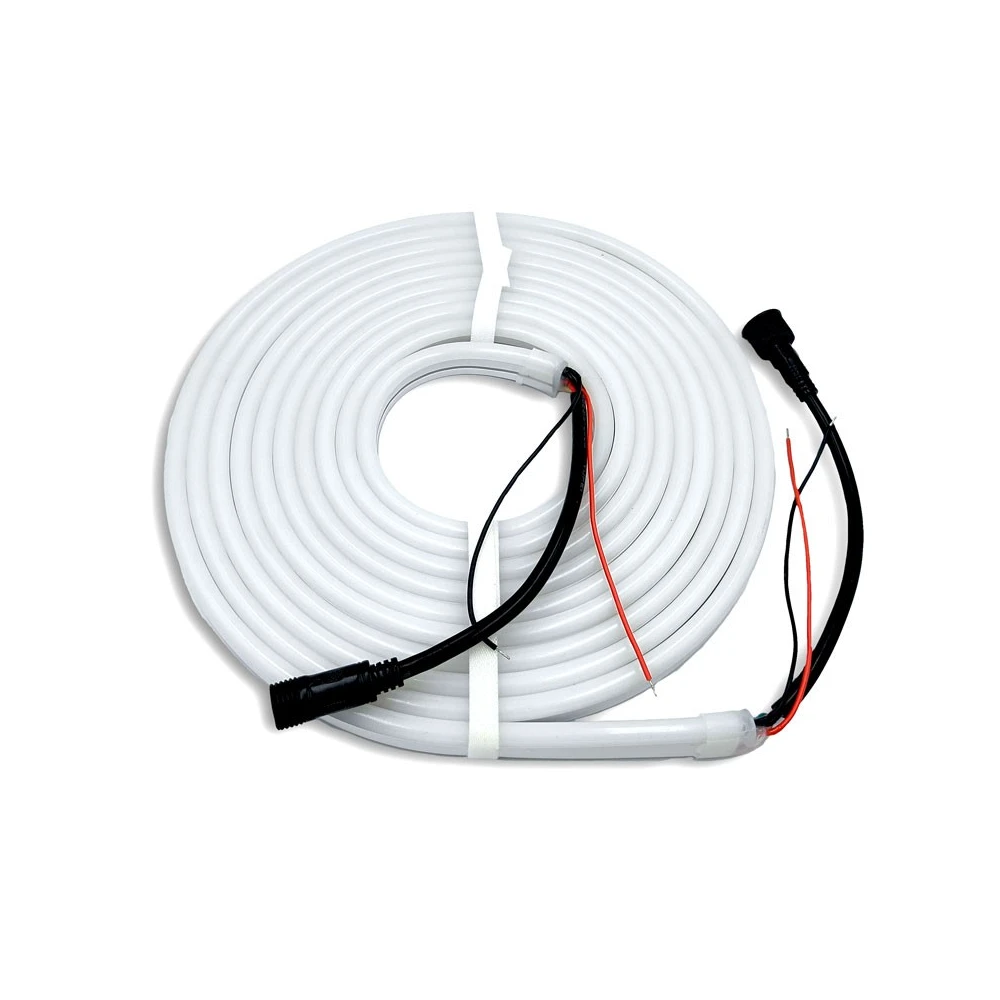 5m 16W/m RGB+WW Neon flex strip, LED-strips hos HomeNordic