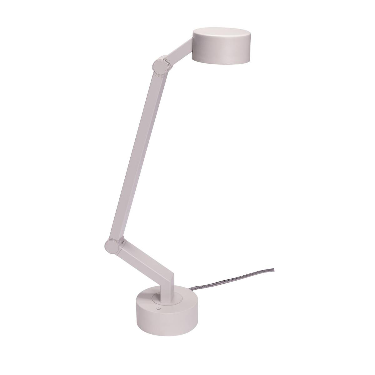 Verve Bordlampe Lysegrå, Bordlamper hos HomeNordic