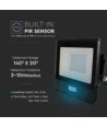 30W LED sensor projektør, produktbillede 16 af 22, Projektører hos HomeNordic