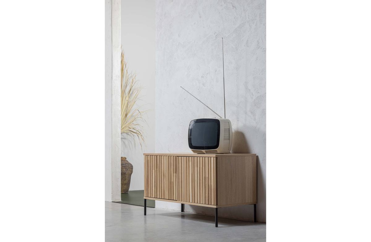 WOOOD EXCLUSIVE New Gravure TV-bord, m. 2 push to open låger, produktbillede 7 af 7, TV-borde hos HomeNordic