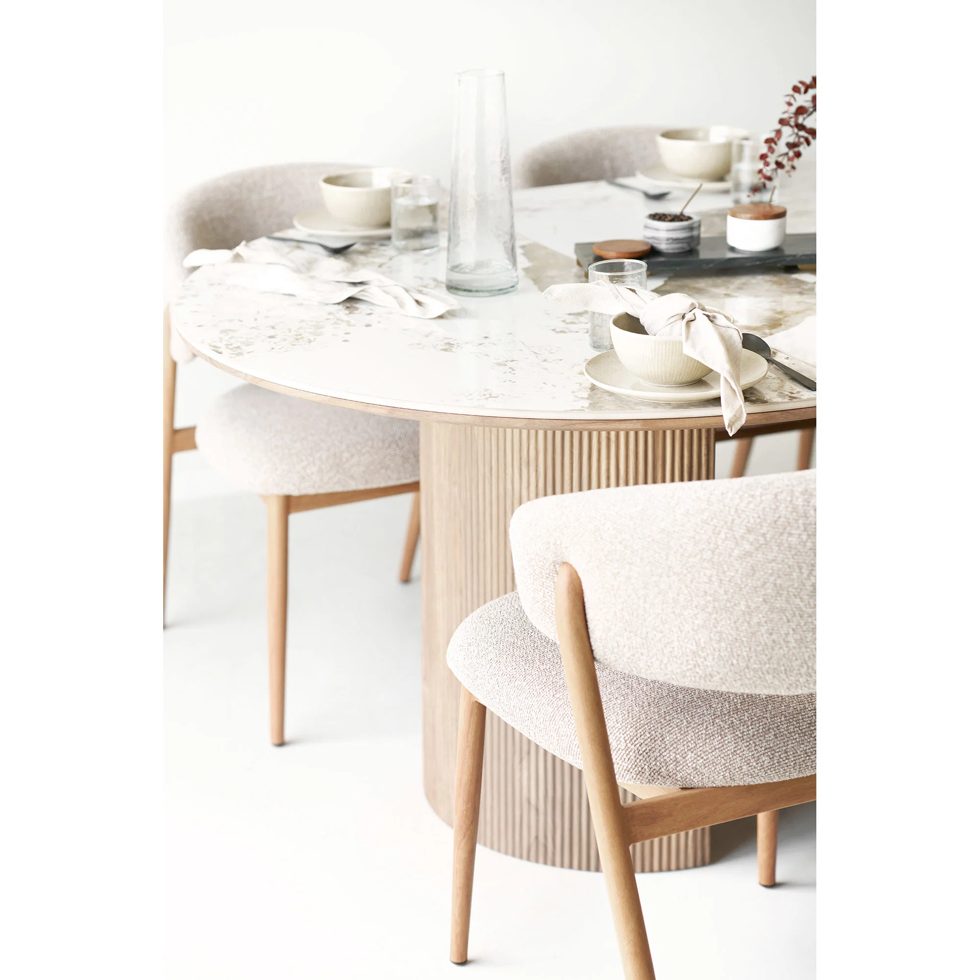 HOUSE NORDIC ATHENS SPISEBORD KERAMIK, produktbillede 6 af 6, Spiseborde hos HomeNordic