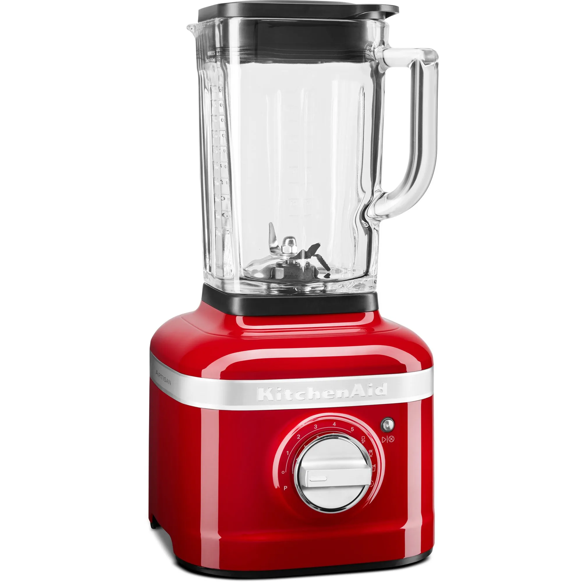 Artisan K400 Blender, Empire Red, produktbillede 2 af 4, Blendere hos HomeNordic