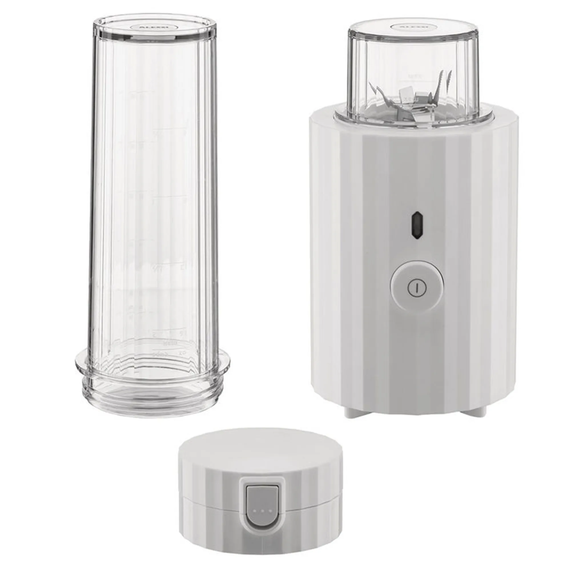 Personal blender elektrisk hakker, hvid, produktbillede 2 af 4, Blendere hos HomeNordic