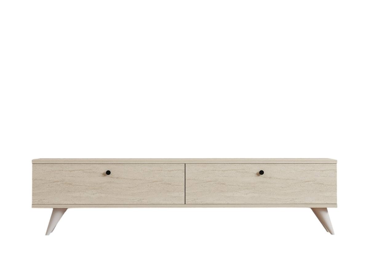 NORDVÄRK Paris TV-bord, m. 2 låger, TV-borde hos HomeNordic