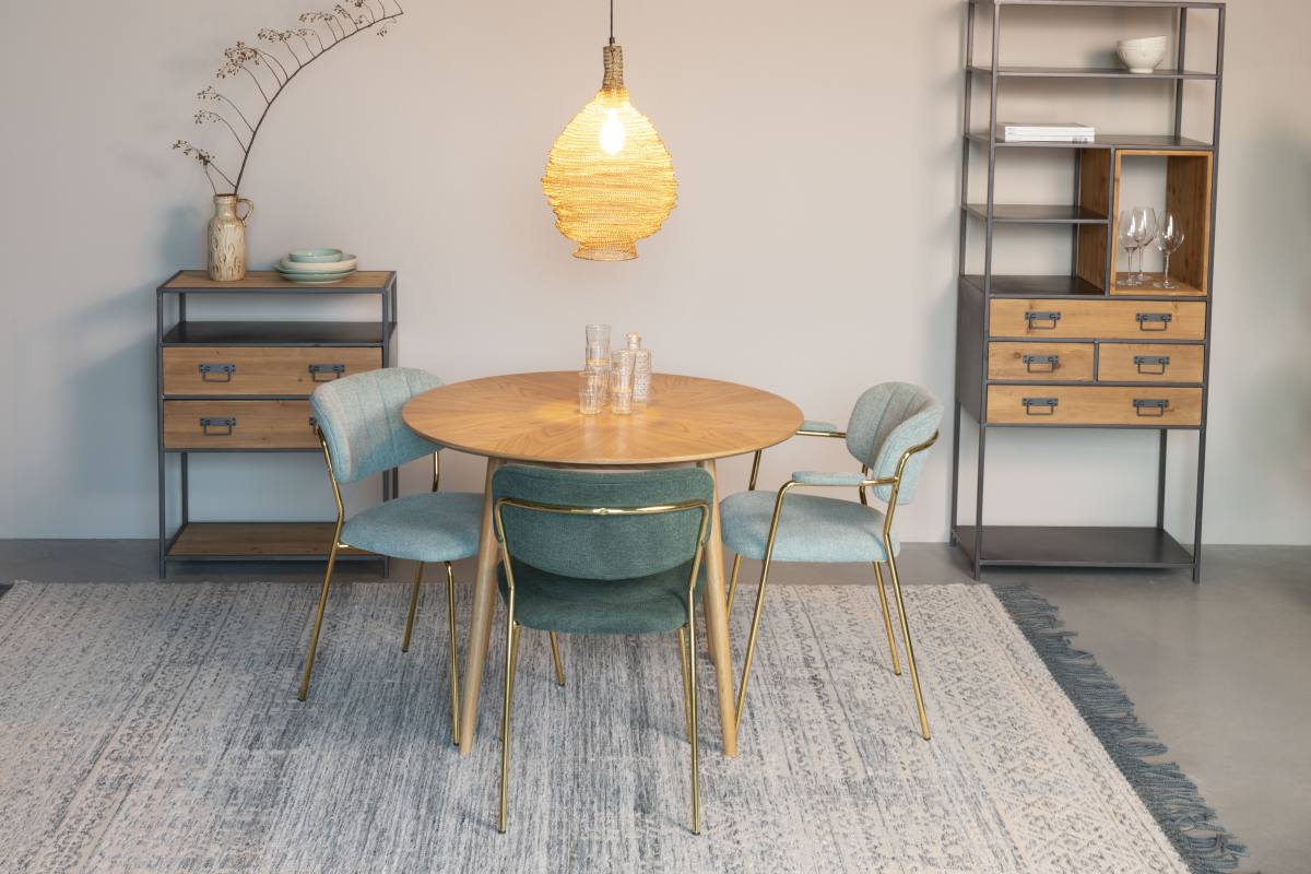 WHITE LABEL LIVING Fabio spisebord, rund, produktbillede 16 af 16, Spiseborde hos HomeNordic