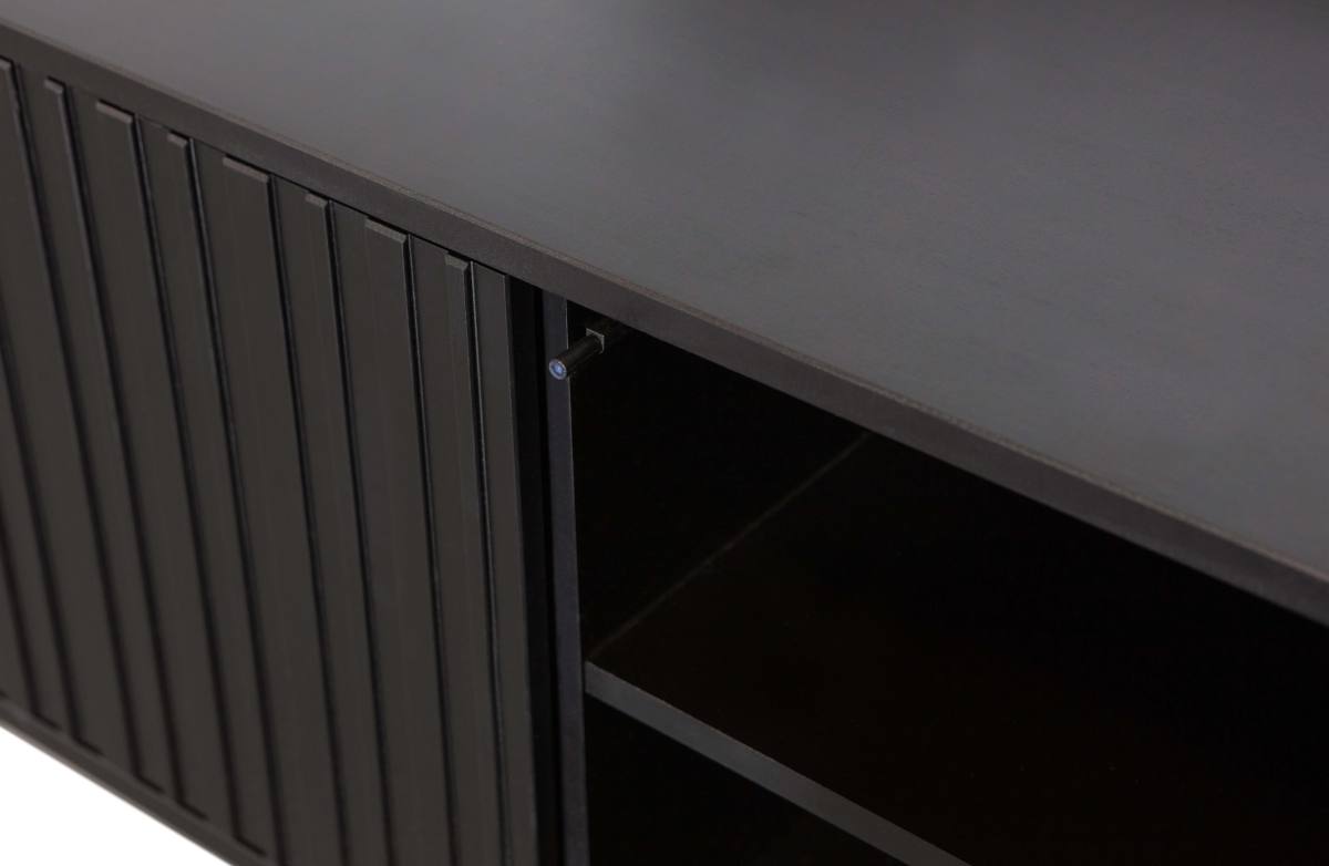 WOOOD EXCLUSIVE New Gravure TV-bord, m. 2 push to open låger, produktbillede 5 af 8, TV-borde hos HomeNordic
