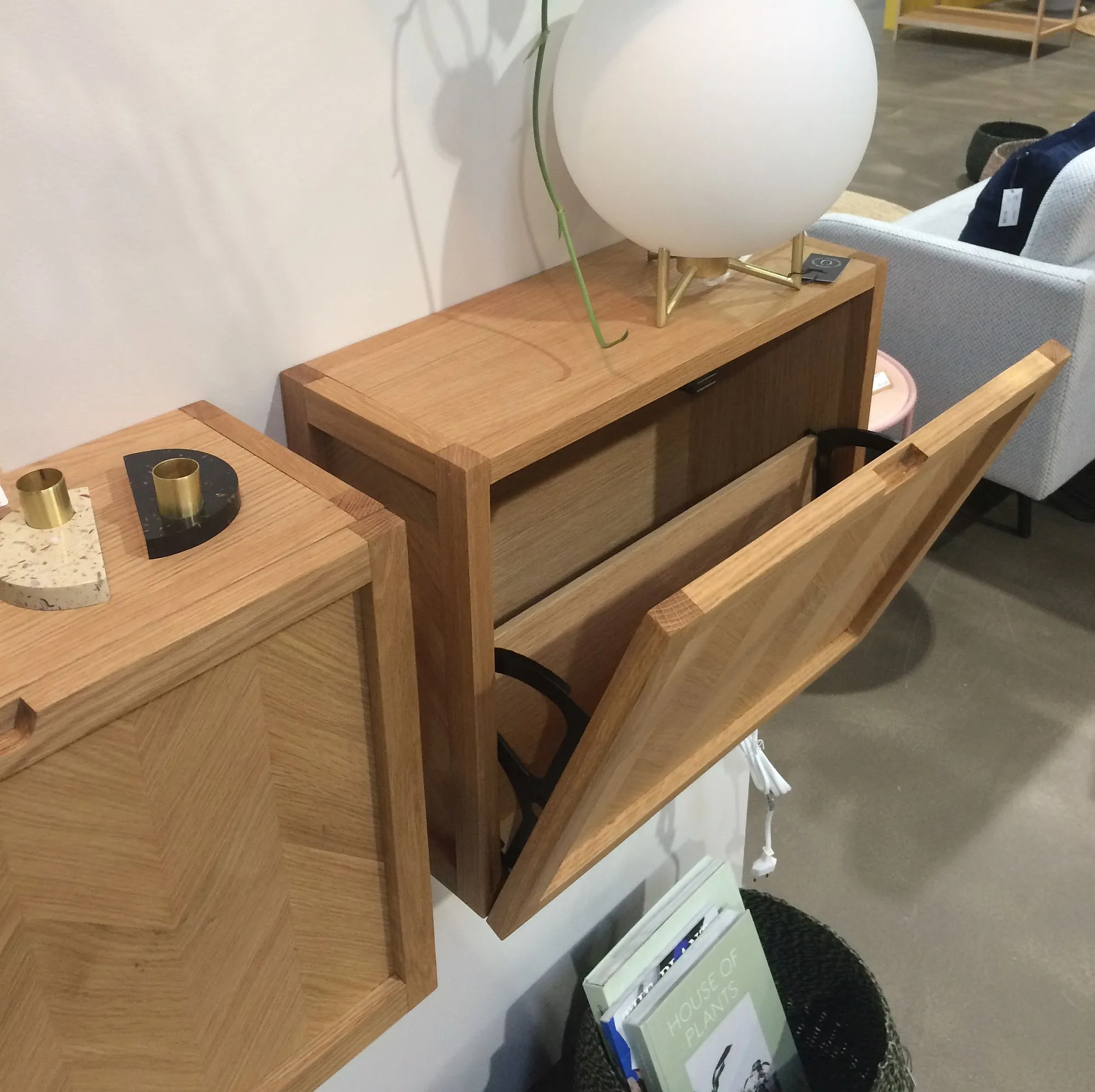 Herringbone, produktbillede 2 af 3, Skoskabe hos HomeNordic