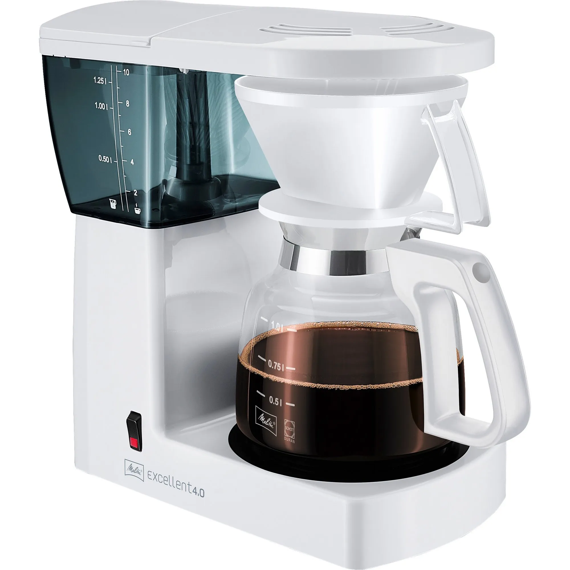 Excellent 4.0 Hvid, Kaffemaskiner hos HomeNordic
