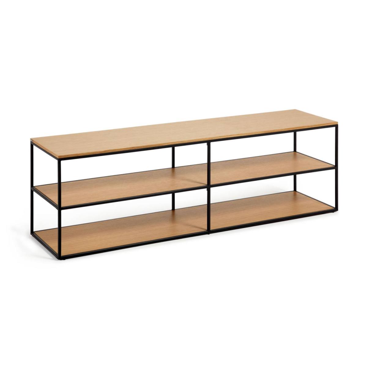 KAVE HOME Yoana TV-bord, m. 2 hylder, TV-borde hos HomeNordic