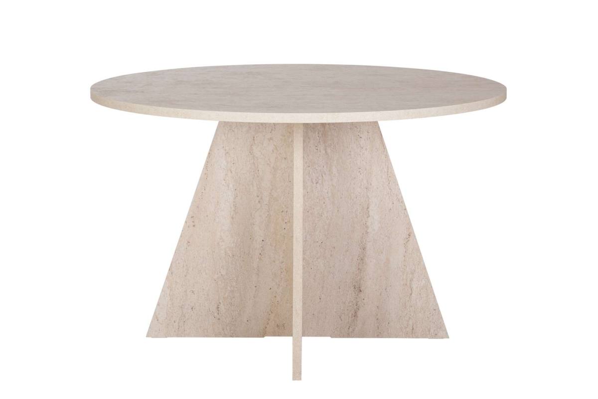 NORDVÄRK Virella spisebord, rund, produktbillede 3 af 7, Spiseborde hos HomeNordic