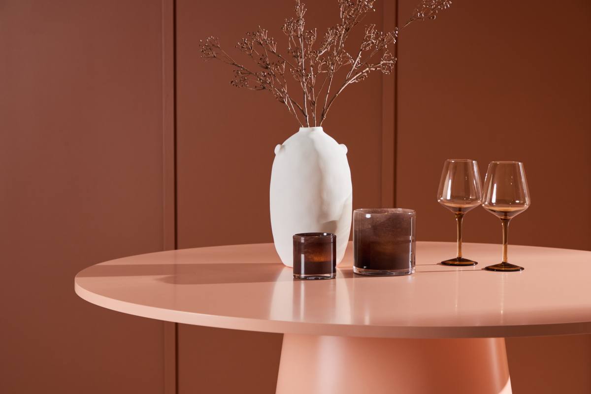 VENTURE DESIGN Lanzo spisebord, rund, produktbillede 13 af 16, Spiseborde hos HomeNordic