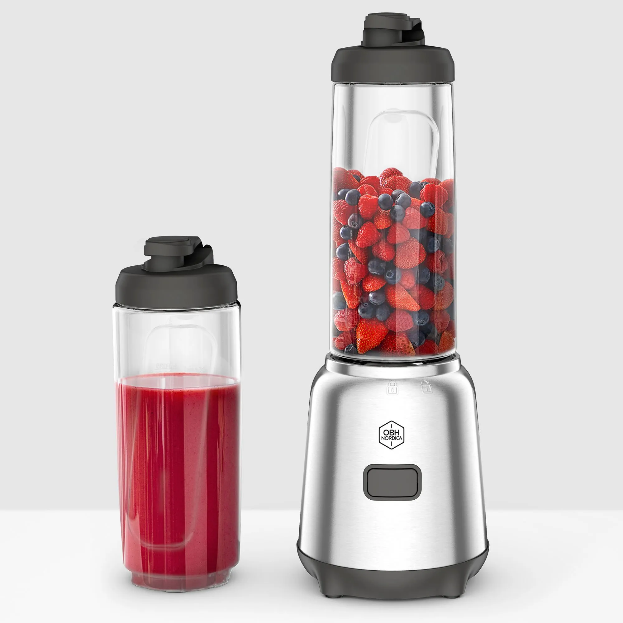 Mix & Move Blender 2 x 0,6 liter, 300 W, produktbillede 7 af 8, Blendere hos HomeNordic