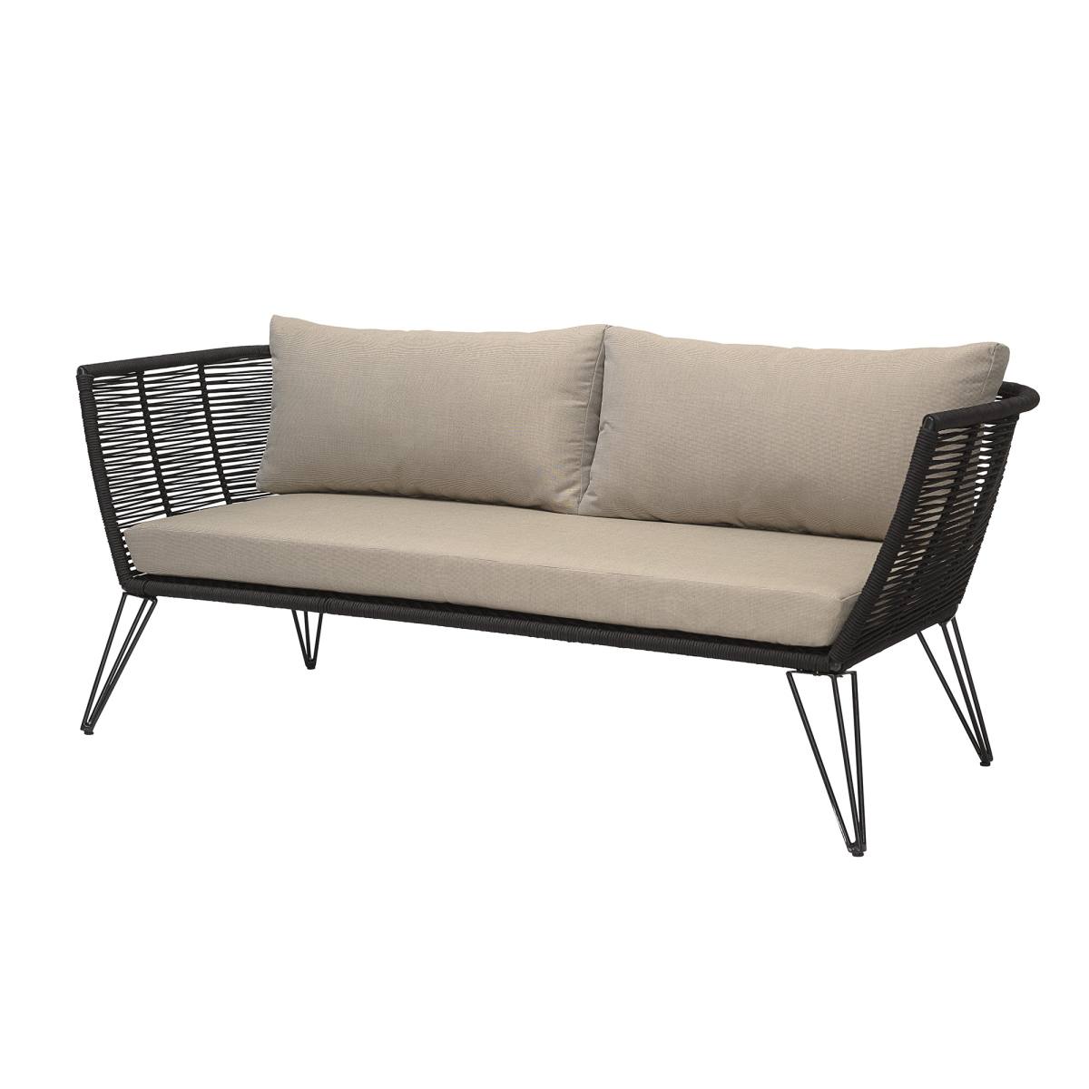 BLOOMINGVILLE MUNDO SOFA SORT, produktbillede 5 af 5, Sofaer hos HomeNordic