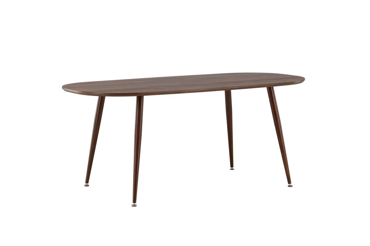 VENTURE DESIGN Sanford spisebord, oval, produktbillede 2 af 17, Spiseborde hos HomeNordic