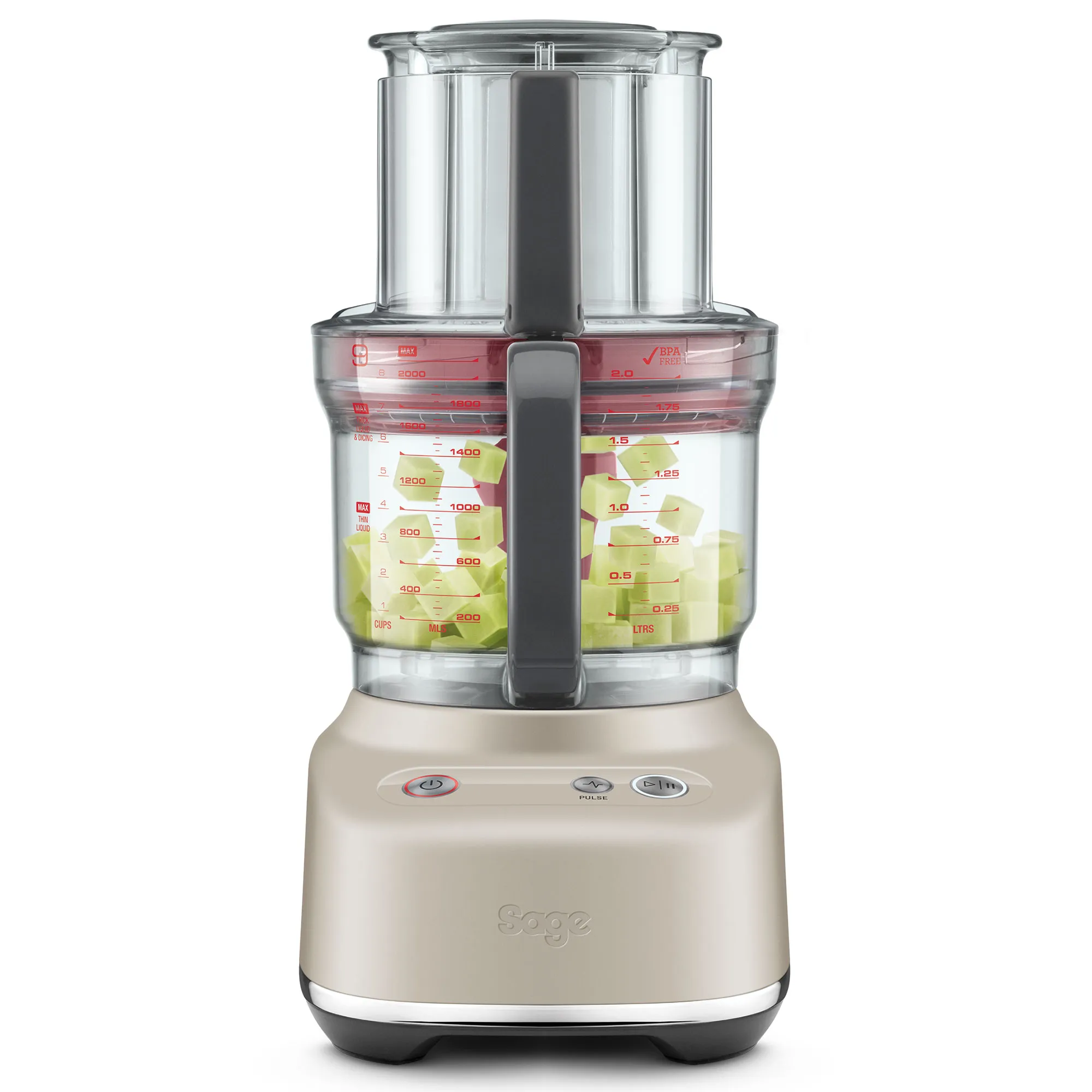 SFP638BSS Paradice 9 Foodprocessor i rustfrit stål, produktbillede 4 af 7, Foodprocessorer hos HomeNordic