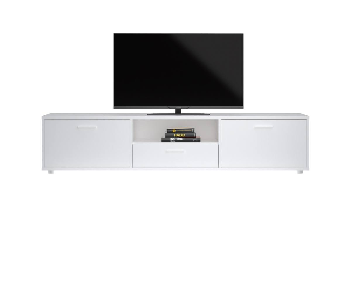 TVILUM Media TV-bord, m. 2 låger og 1 skuffe, produktbillede 11 af 13, TV-borde hos HomeNordic