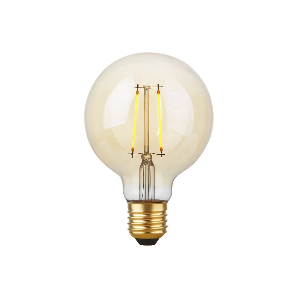 E27 2,9W dæmpbar LED globe pære, Pærer hos HomeNordic