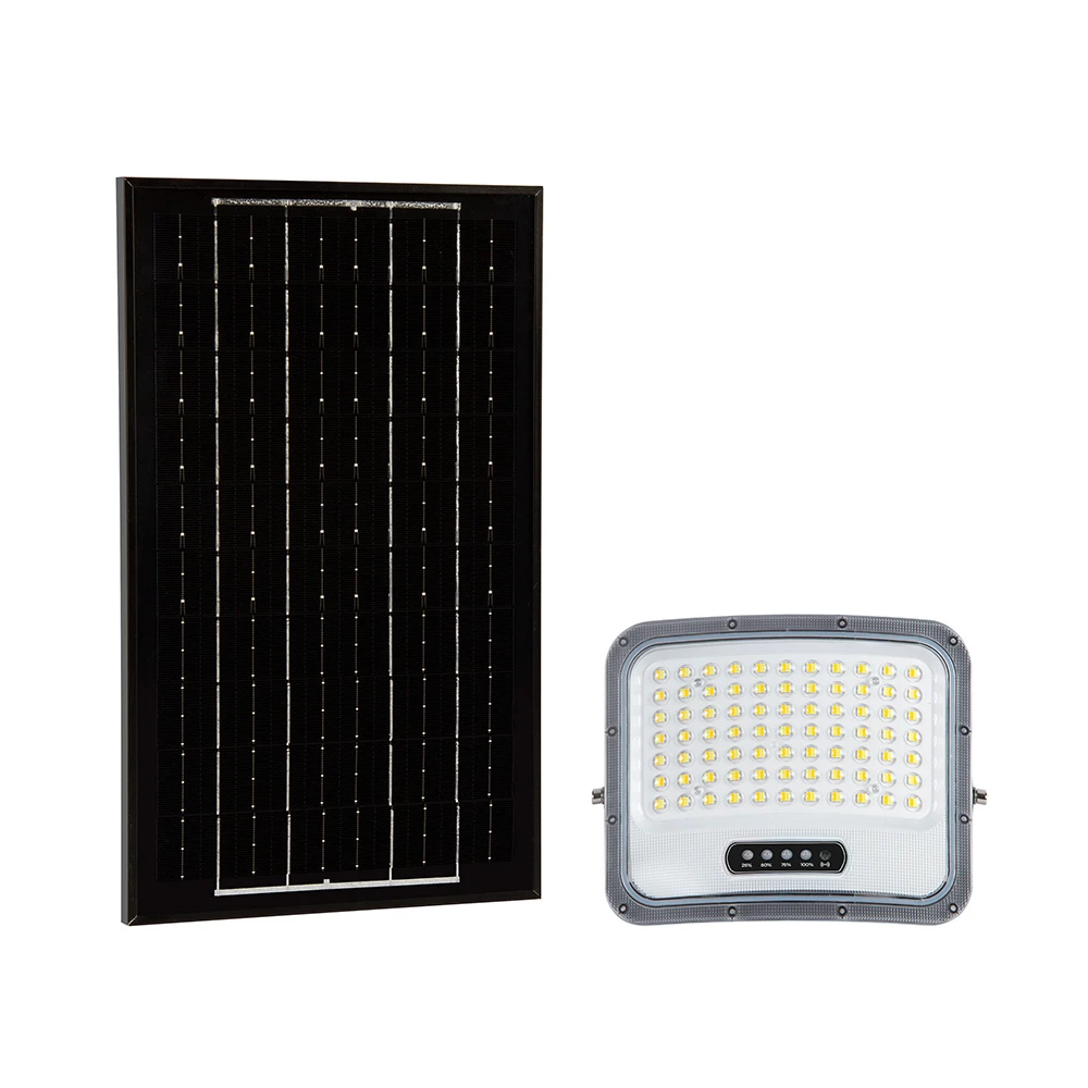 V-Tac 12W solcelle LED projektør, Projektører hos HomeNordic