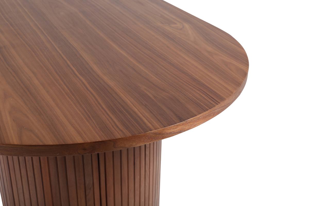 VENTURE DESIGN Bianca spisebord, oval, produktbillede 4 af 11, Spiseborde hos HomeNordic