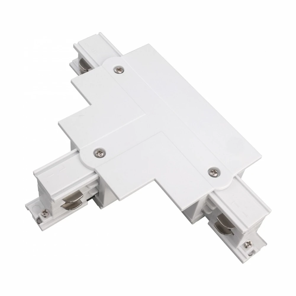 SPS RECESSED CONNECTOR T RIGHT WHITE SPECTRUM, Spectrum LED hos HomeNordic