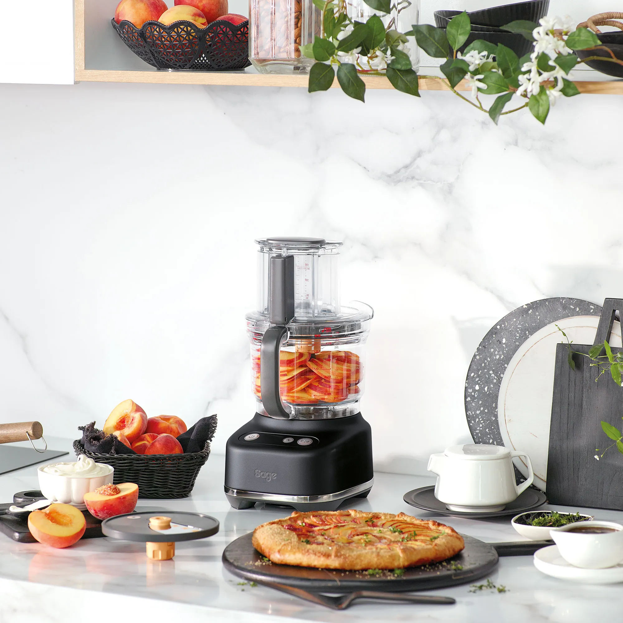 SFP638BTR Paradice 9 Foodprocessor, sort, produktbillede 3 af 4, Foodprocessorer hos HomeNordic